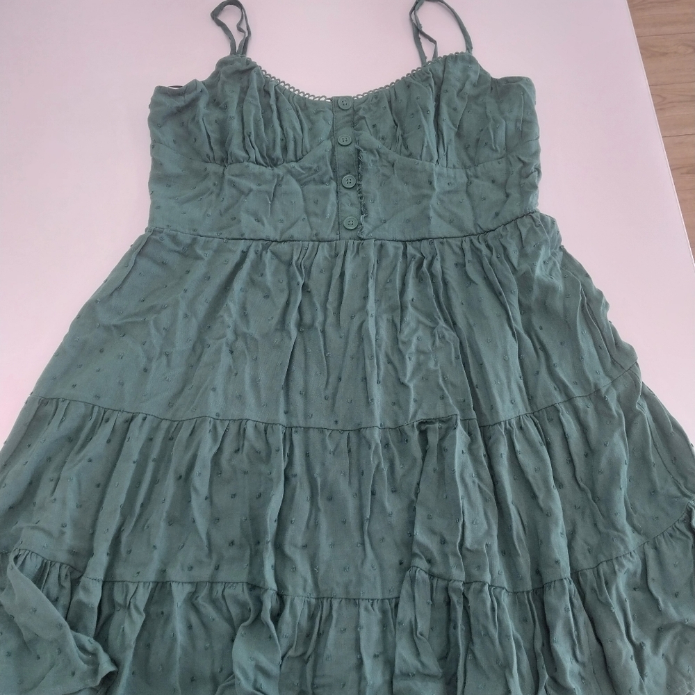 Green Dress